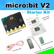 INEX microbit Starter Kit#microbit V2.0#BBC/ไมโครบิต/โค้ดดิ้ง/coding/BBC