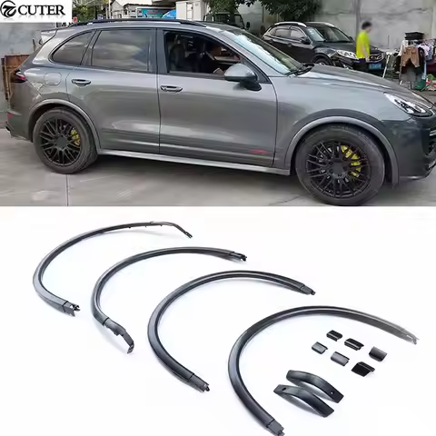 958 PP Wheel eyebrow for Porsche Cayenne 958.1 958.2 Car body kit 11-17