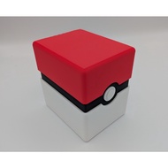 TCG Pokemon Card Deck Box/ Top Loader 60 cards Pokemon Card storage Box TCG storage/