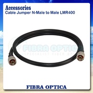 Cable Jumper N-Male to N-Male LMR400 1 Meter LMR-400 Cable