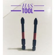 MATA 2pcs PH2 HEX SCREEWDRIVER MAGNETIC SCREWDRIVER BITS PH2