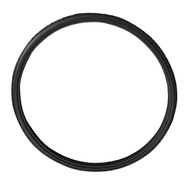 [Homyl478] Solid Wheelchair Tires, Wheelchair Tire Replacement, Solid Black Wheelchair Tire, Easy to Install And Remove
