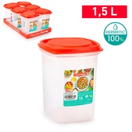 PLASTIC FORTE Hermetic Forte Classic 1.5 L