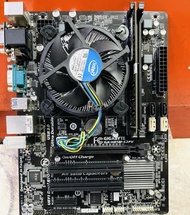 Paket Mainboard H81 Gigabyte Asus Core i5 4590 Fan Ram 8GB