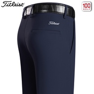 American original TaylorMade Summer Golf Pants Mens Quick-drying Breathable Slim Straight-tube Sport