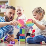 ship24hrs: Pop It Among US L10CM X H13CM toy toys popit popitfidgettoy bubbletoy popits releasetenti