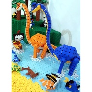 ✅ in stock ✅ manual 3 to 6 years old Assemble Dinosaur intelligence 3d puzzle toy ✲Dinosaur Puzzle A