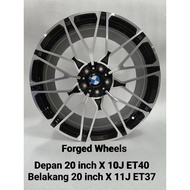 Forged Wheels 20 inch BMW X5 F15 E70 X6 E71 F16 Forged Rim