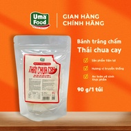 Uma' Food Rice Paper Dip with Spicy and Sour Thai Sauce 90g