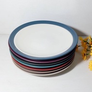 00469 Coupe Rim Ceramic Salad Plate Diameter 21cm / Ceramic Plate / Coupe Rim Salad Plate / Ceramic 
