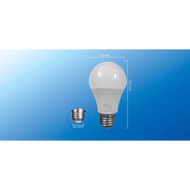TZL 9Watt/E27/240V/Daylight 6500K LED Bulb