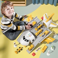 TEMI Big Airplane Toys Plane Aeroplane toys Kids Toys Airplane Car Toy Construction Trucks Cargo Aer