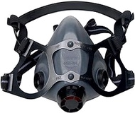 Honeywell Safety Products 5500 Series Niosh-Approved Half Mask Respirator, Medium (550030M)