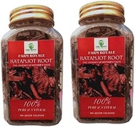Alkanet Root/Ratanjot Roots -1+1 Combo-(50gm & 50 gm)||100% Pure and Natural||Shudh||Handpicked Mate