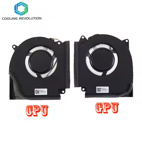 Laptop CPU GPU Cooling Fan 13NR0540P01011 13NR0540P02011 DC12V for ASUS ROG Strix G15 G513 G533 G17 