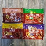 Alfredo Imported Chocolate Bar 100g Milk Chocolate Flavor Dark Chocolate/ Almond Milk/ Hazelnut Milk