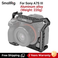 (Clearance Promotion)SmallRig A7S3 Camera Cage Kit with Cable Clamp for Sony Alpha 7S III A7S III A7