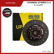 Hyundai Starex 2.4 CLUTCH DISC/CLUTCH PLATE HYD-106U 9-1/2"x23T UP-LUC Japan Quality