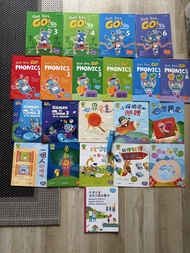 牛頓點讀筆系列  Oxford Get Set Go Phonics and Picture Dictionary