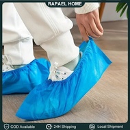 100pcs Disposable Shoe Cover Dustproof Non-slip Dhoe Cover Children Students Adult Non-woven