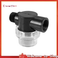 【Chuangtfx03】Water Pump Strainer Filter, RV Replacement 1/2 Inch Twist-on Pipe Strainer Compatible w