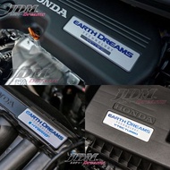 Original Honda Earth Dreams Technology Label Emblem iVTEC iVTEC TURBO HYBRID City Jazz Fit HR-V Civi