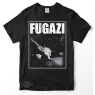 FUUGAZI band t-shirt - LIVE 1995 AMERICAN POST HARDCORE punk fugazi metal band t-shirt t shirt lelak