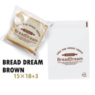 100PCS OPP SELF ADHESIVE BAKERY THICK PLASTIC BAG  PLASTIK ROTI