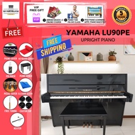 Yamaha LU90PE Upright Piano