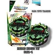 Beyblade b121-1 burst launcher set harzard kerbeus