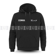 Sweatshirt Hoodie Yamaha Tech3 Tech 3 Motorcycle Sweater Murah Cotton Fashion Streetwear Unisex Paka