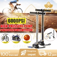 6000 psi air rifle pump pump/ cheapest barracudapcp folding stainless steel 4500psi