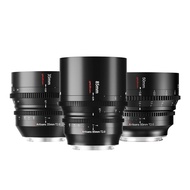 7ช่างฝีมือ7คนเลนส์ภาพยนตร์ T2.0 35มม. 50มม. 85มม. สำหรับ Sony E FX3 Leica SIGMA L SL Nikon Z Z50 Canon EOS-R5 EOS-R