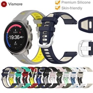 Silicone Strap For SUUNTO Run Race 9 5 3 Peak DLC/PRO SUUNTO RACE/VERTICAL/OCEAN/Fitness WristBand R