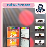Transcend 2GB CF Memory Card