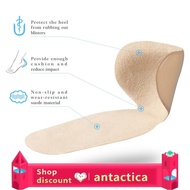Antactica Heel Pads Grips Liners Back Cushion Insoles For Blisters 2Pairs Fashion NEW