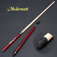 13มม. หัวคิวโต๊ะพูลเจาะรู9ลูกหัวคิวโต๊ะพูล Mcdermott เ Break Ball และกระโดด All-In-One 1/2บิลเลียด