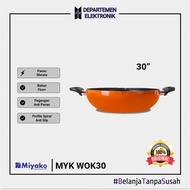 Miyako Wok Teflon Frying Pan 30 cm