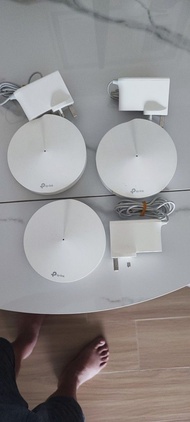 TPLINK Deco M9 PLUS 2200 一套三隻