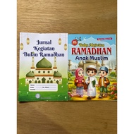 RAMADHAN MONTH ACTIVITY JOURNAL - RAMADHAN ACTIVITY BOOK FOR MUSLIM CHILDREN KIDS ACTIVITY BOOK