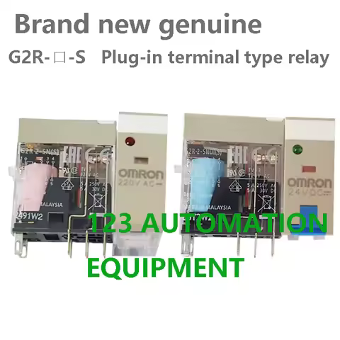 10PCS Authentic New Omron G2R-1-SN G2R-2-SN G2R-1-SND G2R-2-SND G2R-1-SNDI G2R-2-SNDI G2R-1-SNI G2R-