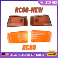 SUZUKI RC80 RC100 OLD / RC80 NEW RC80L RC100 NEW FRONT SIGNAL COVER SIGNAL LENS DEPAN SET