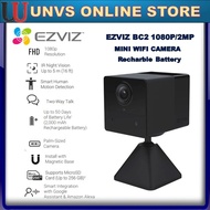 EZVIZ CB2 2MP Indoor Wi-Fi Smart Home Battery Powered Camera Smart Human Detection 2-way Talk Palm-S