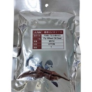 FLY WHEEL OIL SEAL VITON-TAIWAN 73.5X89X8.5 PERODUA MYVI 1.3,1.5, ALZA , KEMBARA DVVT, AVANZA 1.3 1.