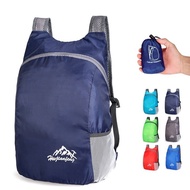 WHOLESALE Super Mini Lightweight Ultralight Folding Shopping Bag Backpack Hiking Tracking Mountain W