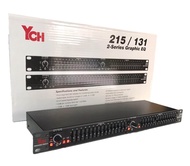 YCH  EQ-215 Dual Channel 15-Band Equalizer 1U Rack Mount - intl(รุ่น YCH 215)