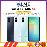 Samsung Galaxy A06 5G (6GB+128GB) Smartphone | 1 Year SAMSUNG Malaysia Warranty