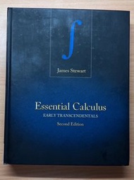 Essential calculus 微積分原文書