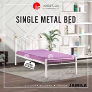 tbbsg JAMILA SINGLE METAL BED FRAME