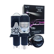 Mini Ball LED Headlight H4 V30 - V22 Osram 55w Output for Cars and Motorcycles